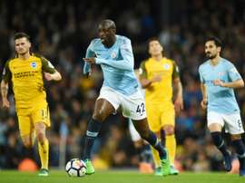 Touré reprend le football. AFP