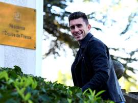 Aymeric Laporte, central do Athletic Bilbau, chamado para o confronto com a Espanha. AFP