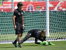Joachim Löw Marc-Andre Ter Stegen. AFP
