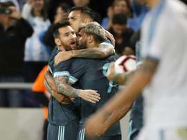 Amical: le Messi en terre sainte, victoire pour Israël. AFP