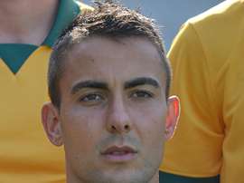 Le gardien international australien Mark Birighitti, à Sydney le 23 mai 2014
