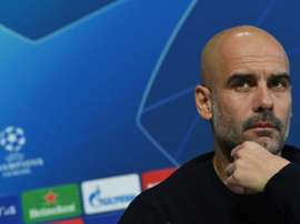 Guardiola e os problemas com grandes estrelas. AFP