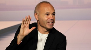 Iniesta será copropietario de un club danés