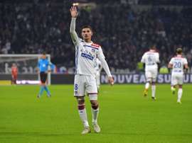 Aouar vers City. AFP