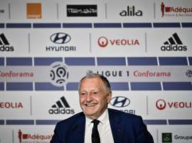 Aulas tacle Pierre Kalulu. afp