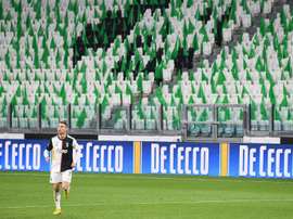 Ronaldo fu punito da Allegri. AFP