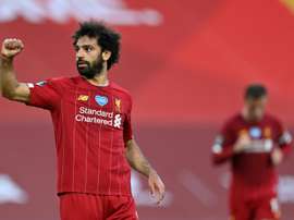 Salah wants to stay at Liverpool. AFP