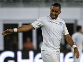 Dimitri Payet, auteur d'un doublé face à Bordeaux en demies des EA Ligue 1 Games. AFP