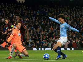 City a eu peur. AFP