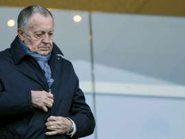 Aulas dément envisager de rencontrer Blanc. AFP