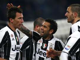 A Juventus leva dez pontos de vantagem na liderança da Serie A. AFP
