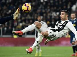 Cristiano volvió a marcar. AFP