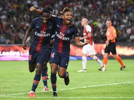 Nkunku veut quitter le PSG. AFP