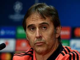 Lopetegui sólo está centrado en el presente. AFP