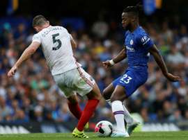 O'Connell, dans le viseur des Spurs. AFP