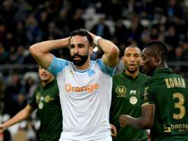 L'OM tourne la page Adil Rami. AFP