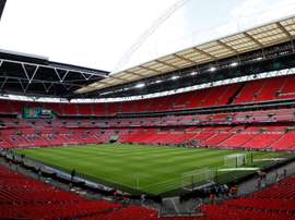 Wembley se met à disposition des autorités sanitaires. AFP