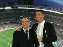 Ronaldo has told Florentino Perez to sign William Carvalho. AFP