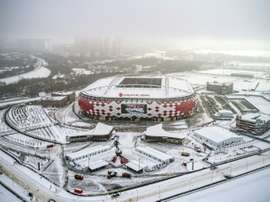 Le stade du Spartak Moscou. AFP