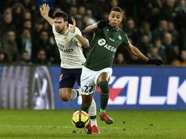Barcelona have got their eyes on Bernat (L). AFP