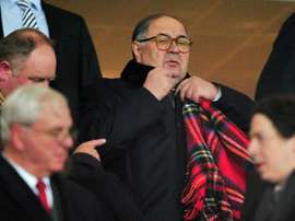 Usmanov quiere meterse de lleno en el fútbol inglés. AFP