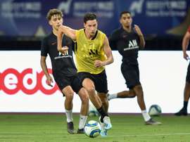 Julian Draxler could return to the Bundesliga. AFP/Archivo