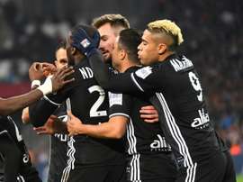 Importante victoria del Lyon ante el Marsella. AFP