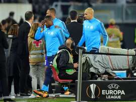 Evra, la sensation du travail accompli. AFP