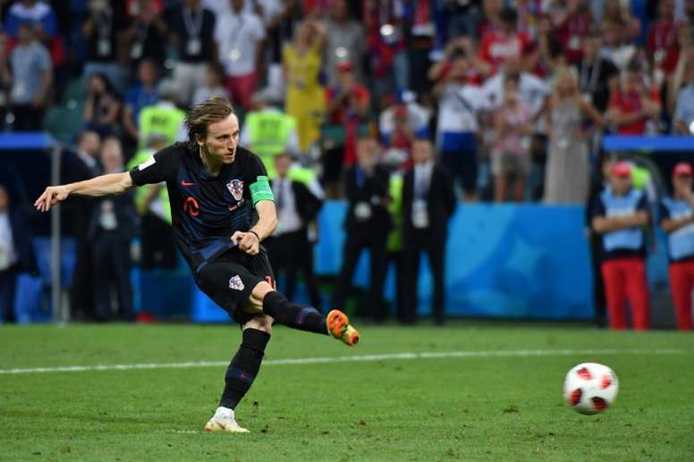 Resultado de imagen de croacia modric rusia
