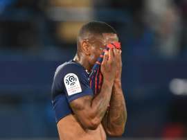 Beauvue, tout proche de quitter le Celta. AFP