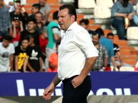 Le sélectionneur de l'Iran Marc Wilmots négocie son départ. AFP