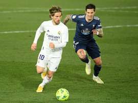 Modric also shines defensively. AFP