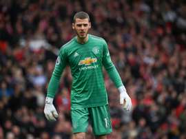 De Gea pode chegar ao PSG de forma gratuita. AFP