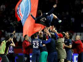 Robail saldrá cedido del PSG. AFP