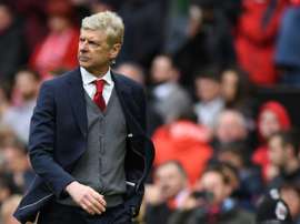 Wenger había sido relacionado con un club chino del que no se reveló el nombre. AFP