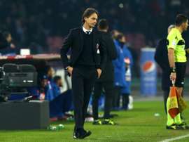 Filippo Inzaghi en charge de Bologne. AFP