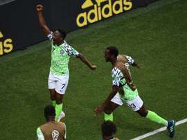 Les compos probables du match de la CAN entre le Nigeria et le Burundi. AFP