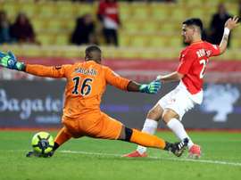 O Monaco bateu o Lille por 2-1. AFP
