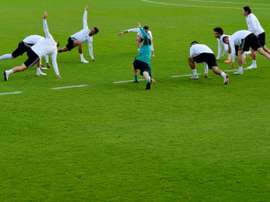 Reus et Gündogan absents. AFP