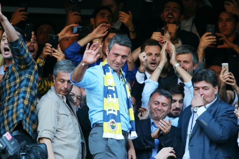Ali Koç, elegido presidente del Fenerbahçe por tercera vez