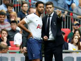 Mousa Dembélé et Héctor Herrera sont en fin de contrat. AFP
