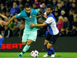 Arda Turan. AFP