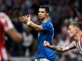 Quand Chelsea se moque de Cristiano Ronaldo. AFP