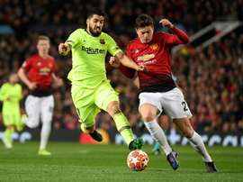 Manchester United veut blinder Lindelöf. AFP