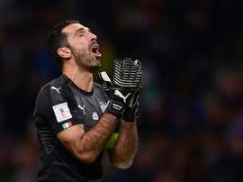 Buffon à la Coupe du monde. AFP