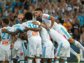 L'OM veut une place en Europa League. AFP