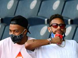 Le PSG ne prendra pas de risques pour Mbappé. AFP