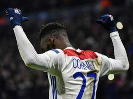 Lyon sans Maxwell Cornet contre City ? AFP