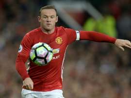 Rooney will be given a go in a more familiar number nine role. AFP