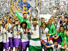 A final de Cardiff foi em um 2 de junho. AFP